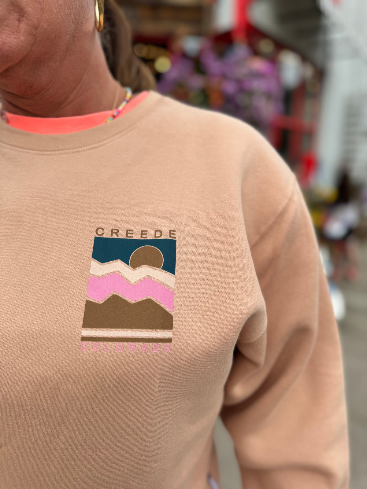 Beige Last Great PLace Sweatshirt