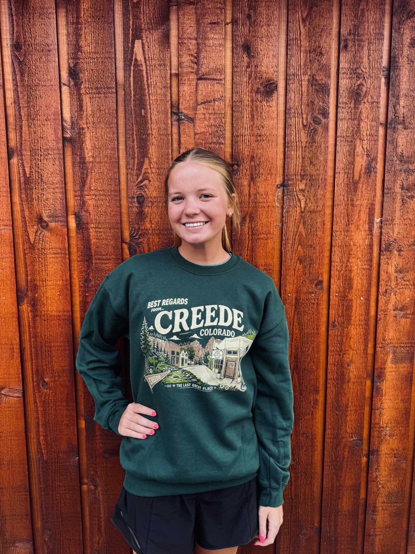 Best REGARDS, Sweatshirt