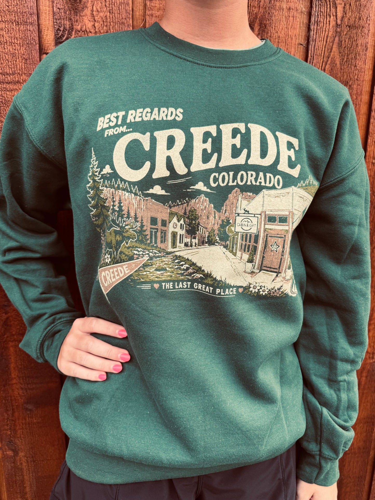 Best REGARDS, Sweatshirt