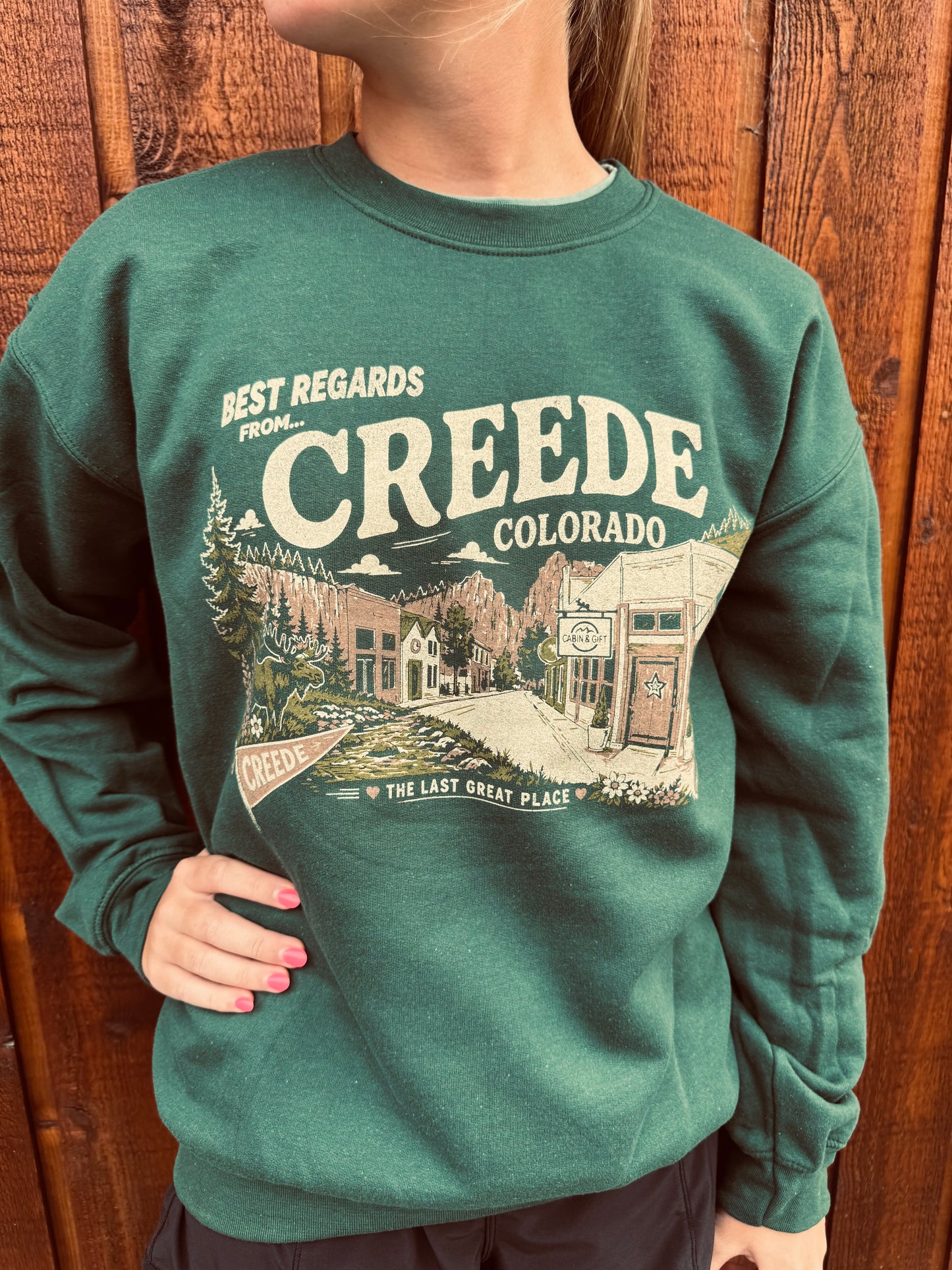 Best REGARDS, Sweatshirt
