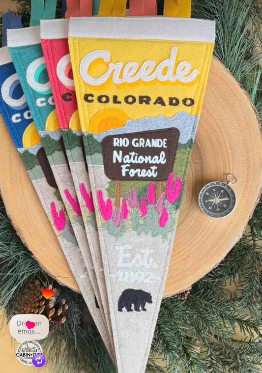 YOHO Creede Pennant