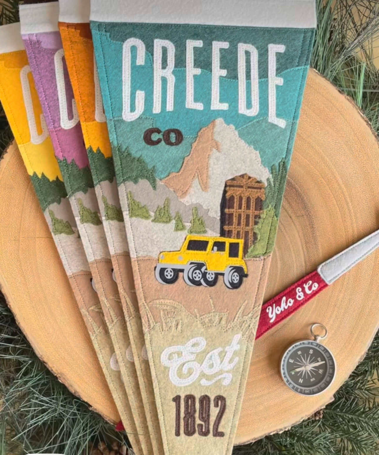 YOHO Creede Pennant