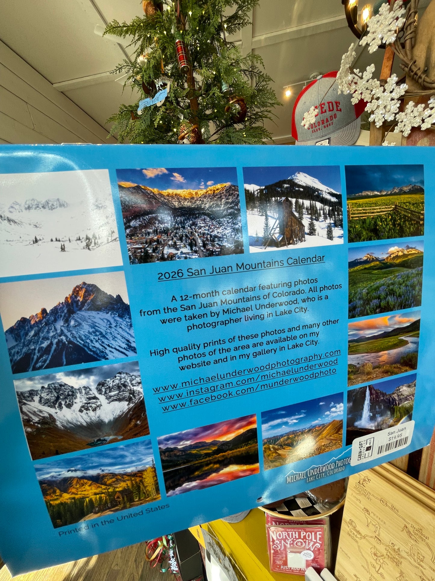 San Juan Calendar 2026