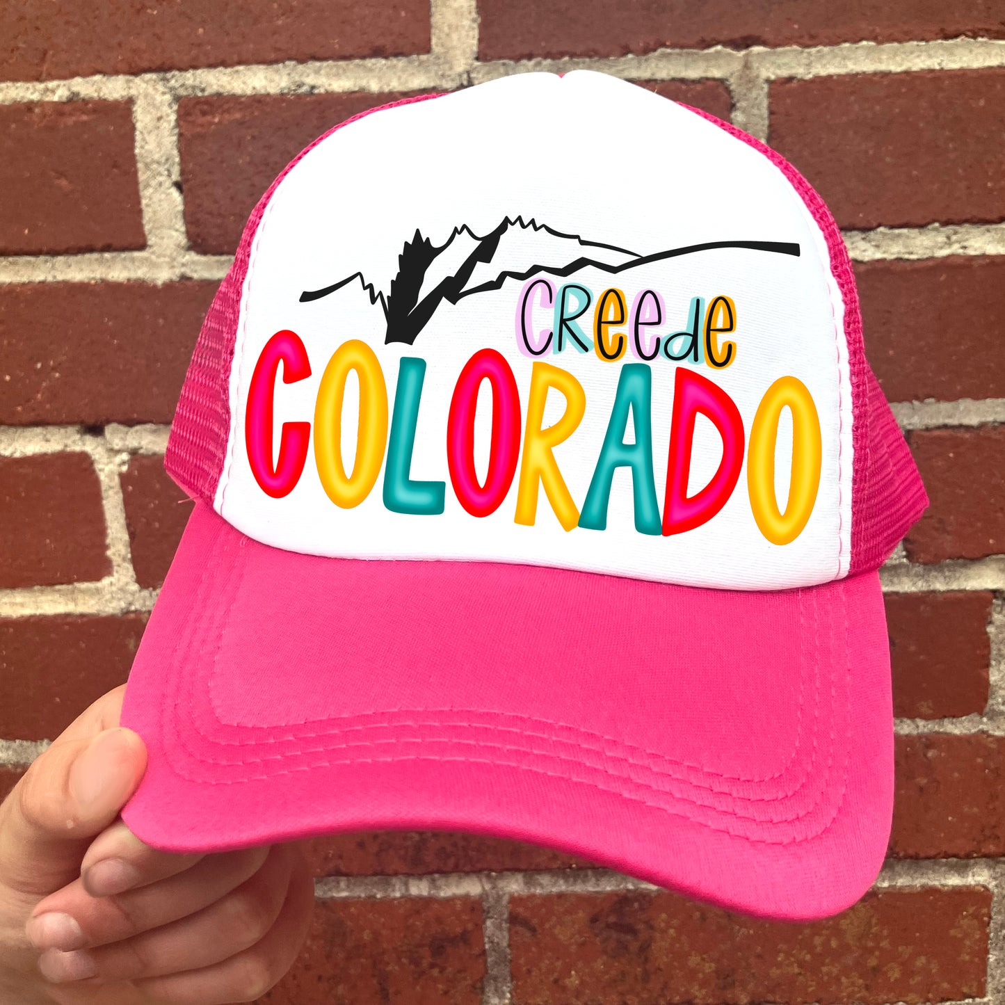 Fun Creede Trucker Hat