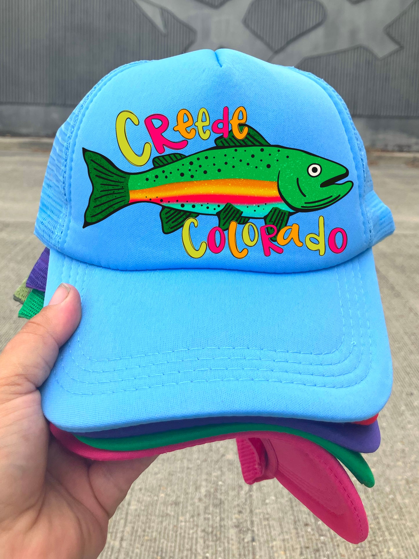 Fun Creede Trucker Hat