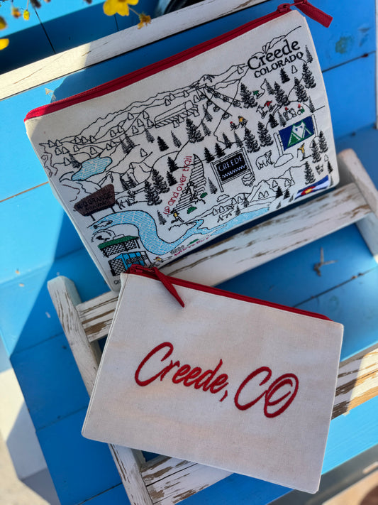 Creede Emb Bag