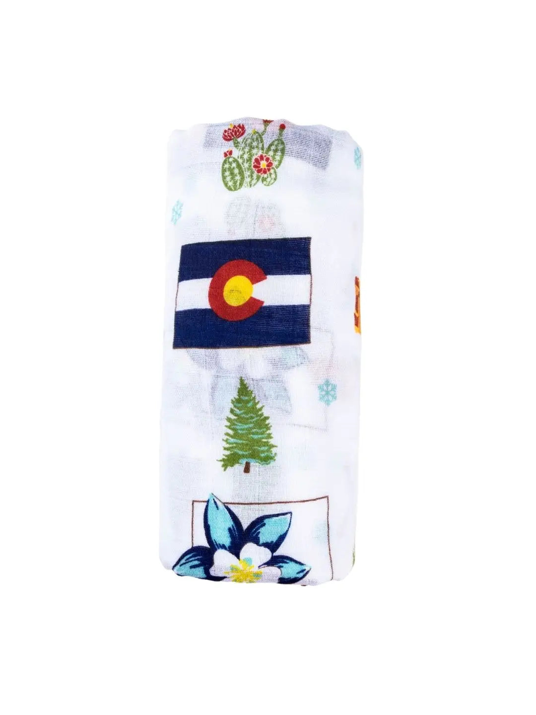 Baby Colorado Swaddle Blanket