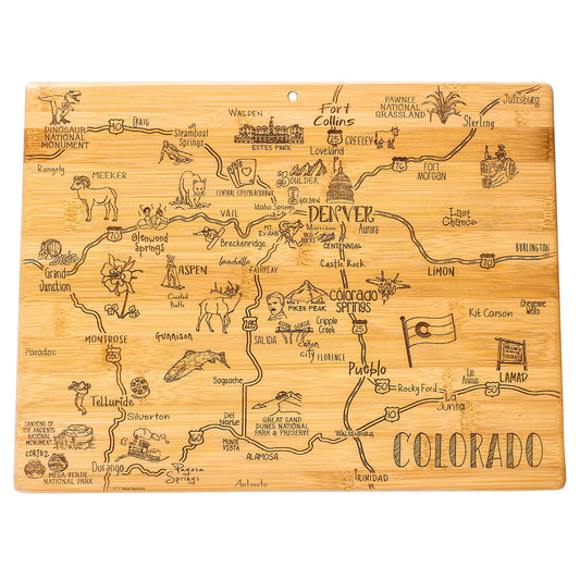 Colorado Cutting Board