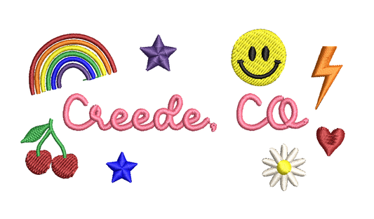 Kids Creede Emb Hat