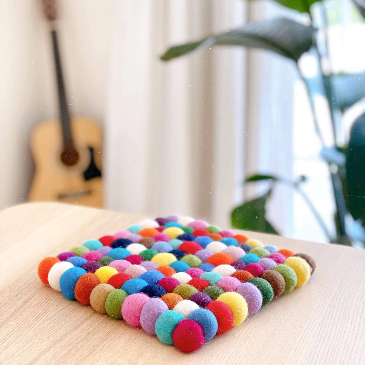 Rainbow Pot Holder