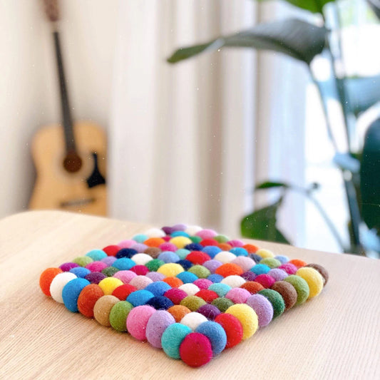 Rainbow Pot Holder