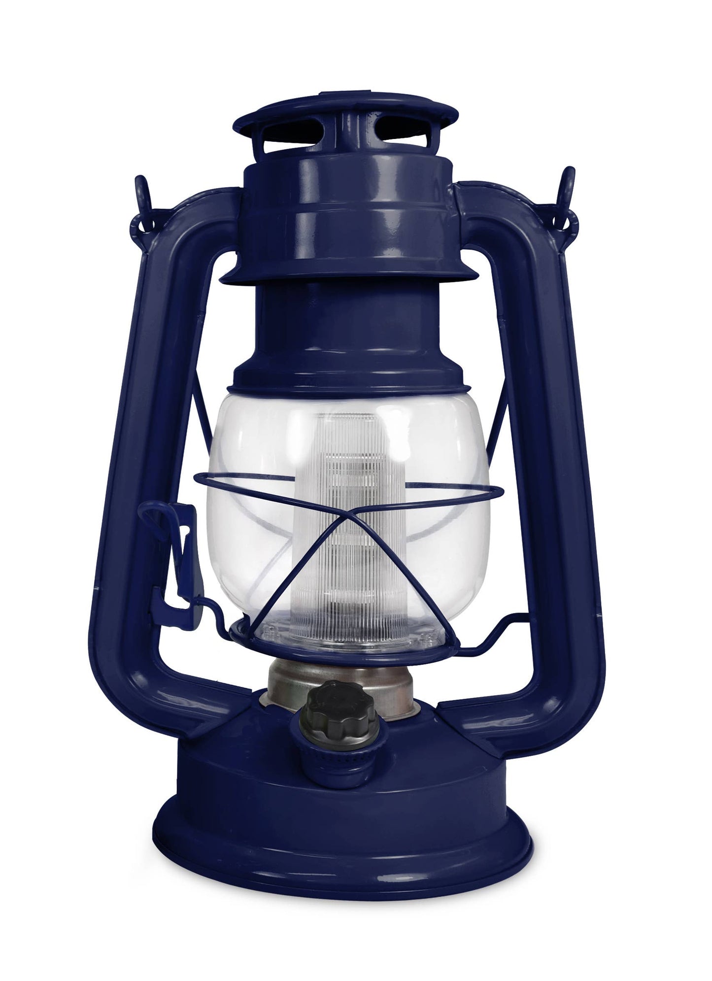 Vintage Hurricane LED Lantern