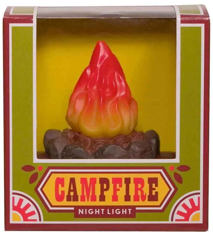 Campfire Tap-On-Night Light