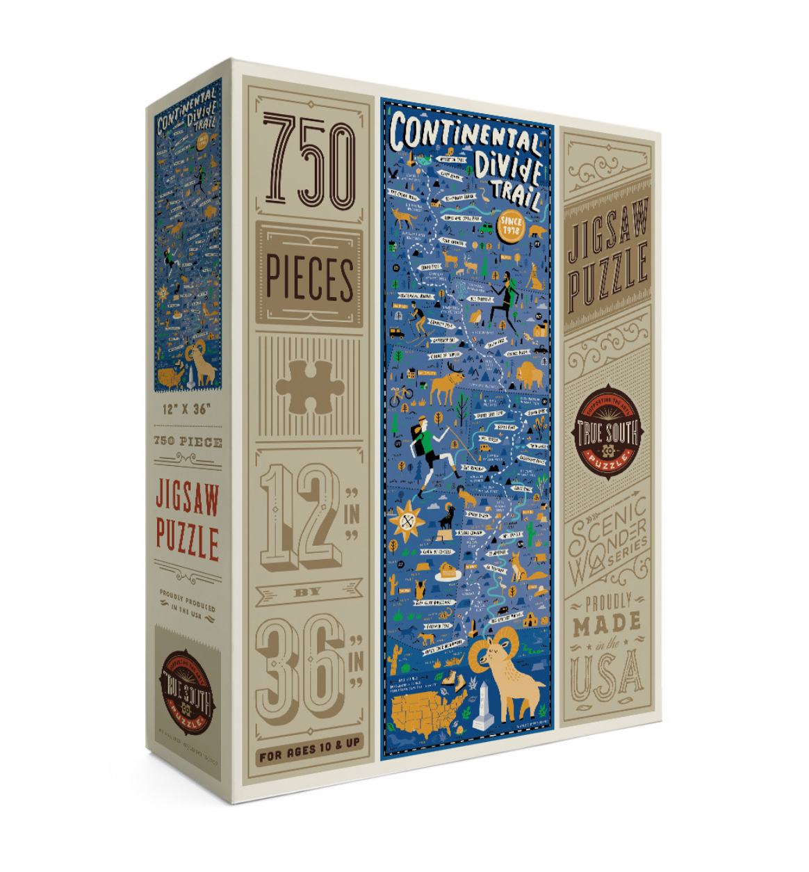 True South Puzzles