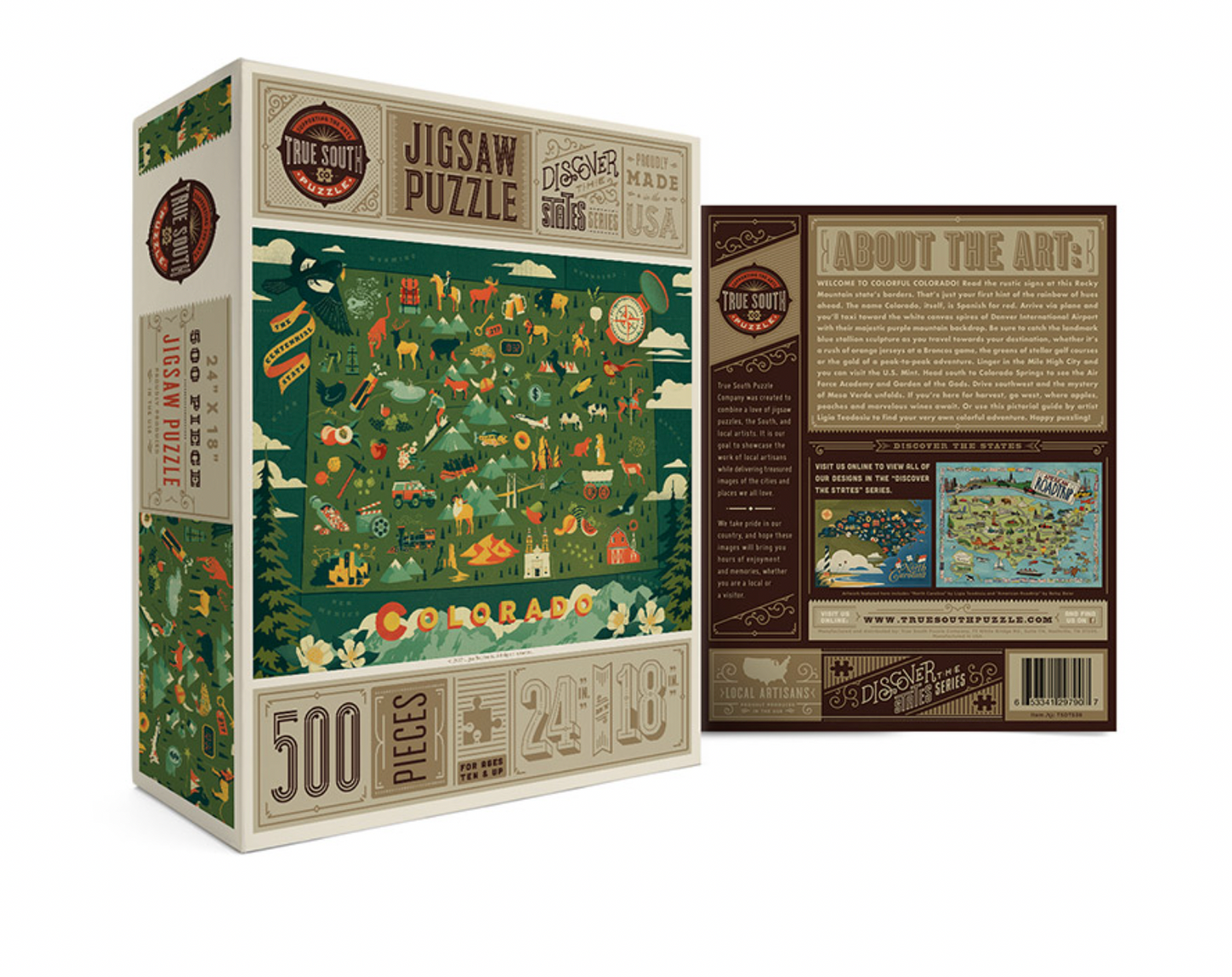 True South Puzzles