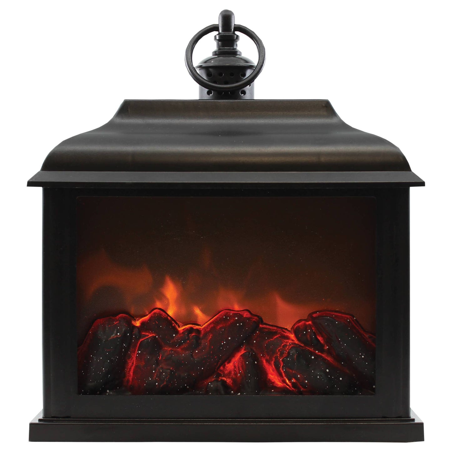 Mini Fireplace LED Lantern