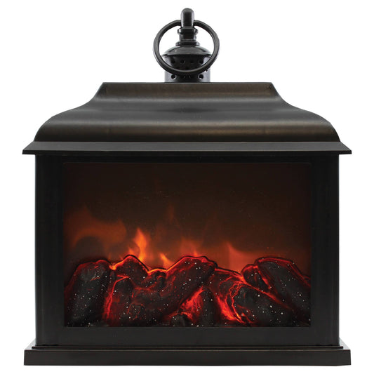 Mini Fireplace LED Lantern