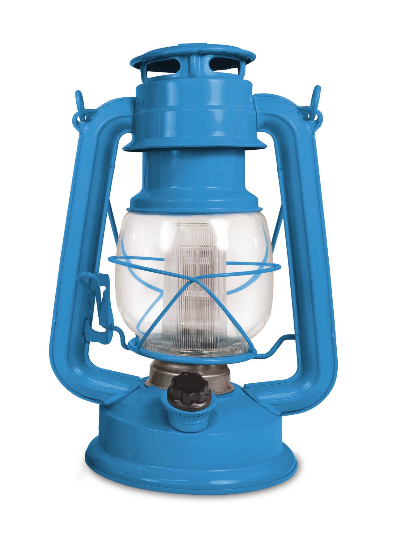 Vintage Hurricane LED Lantern