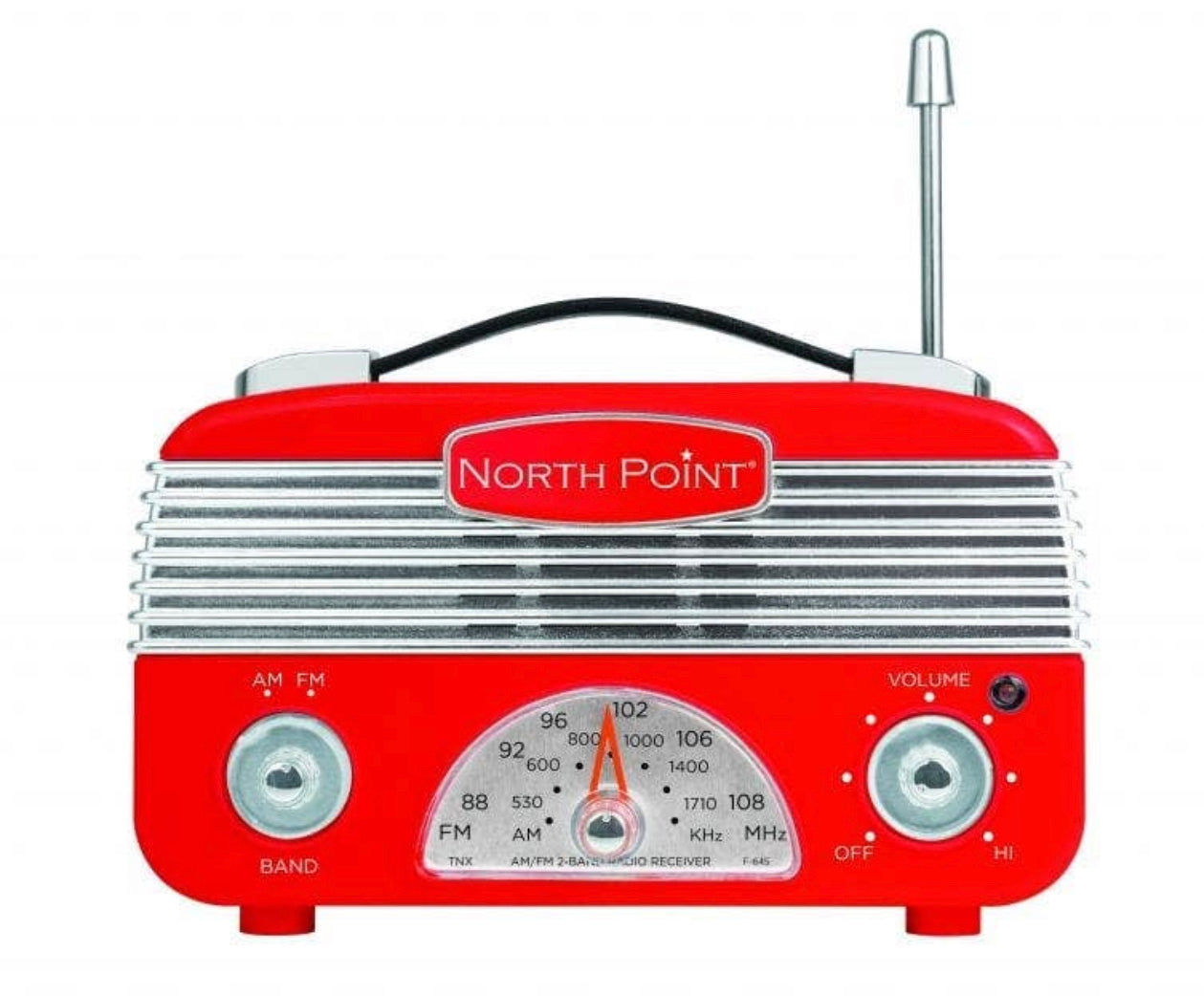 AM/FM Portable Vintage Radio