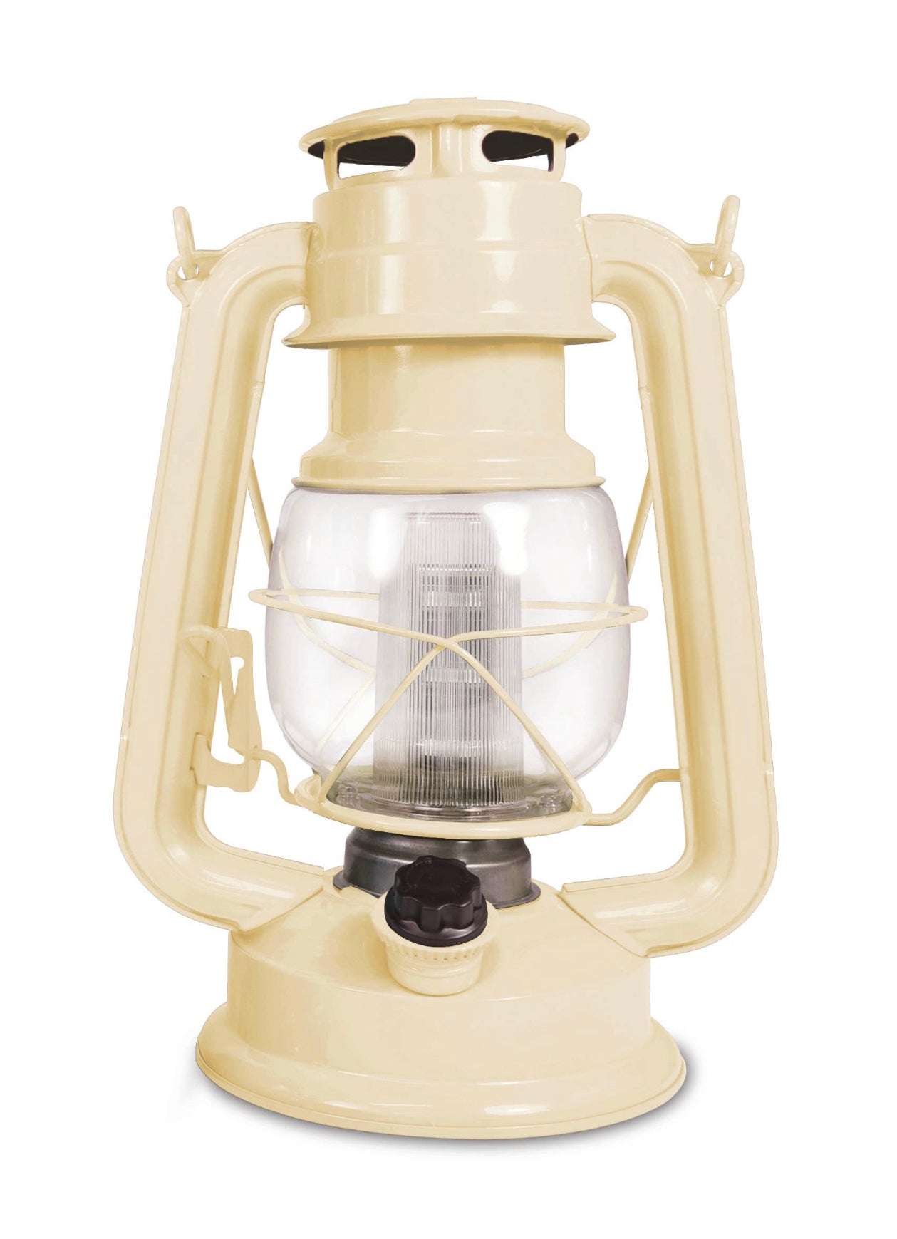 Vintage Hurricane LED Lantern